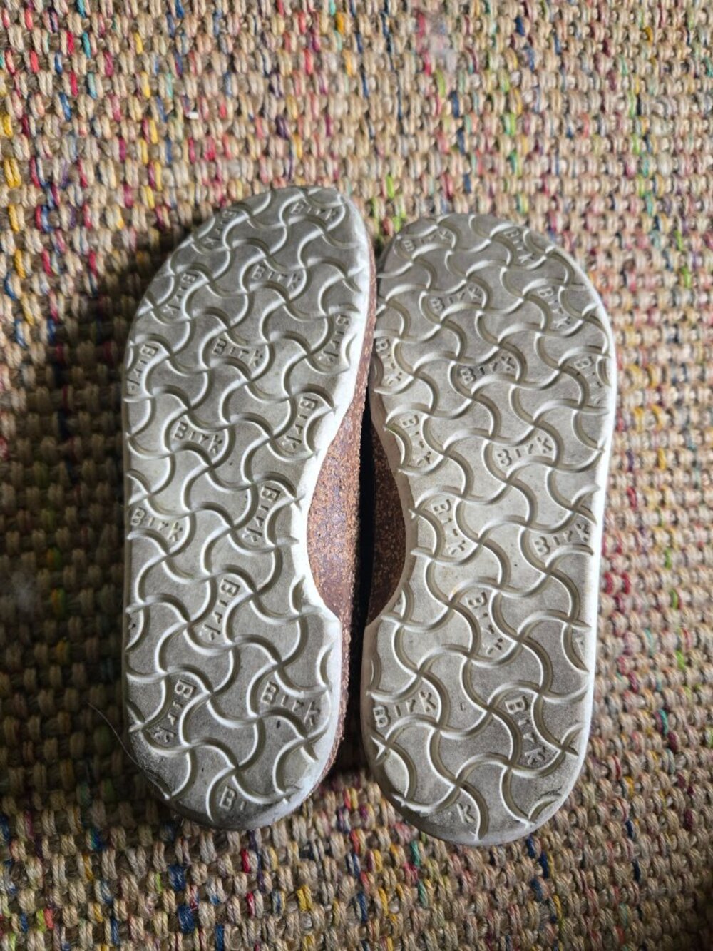 Birkenstock Callan Suede leather in Navy in 36/ US 5 - Picture 8 of 8